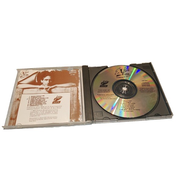 This Side Up By David Benoit CD, 1986, En Pointe ENP 0001 Music - Picture 3 of 4